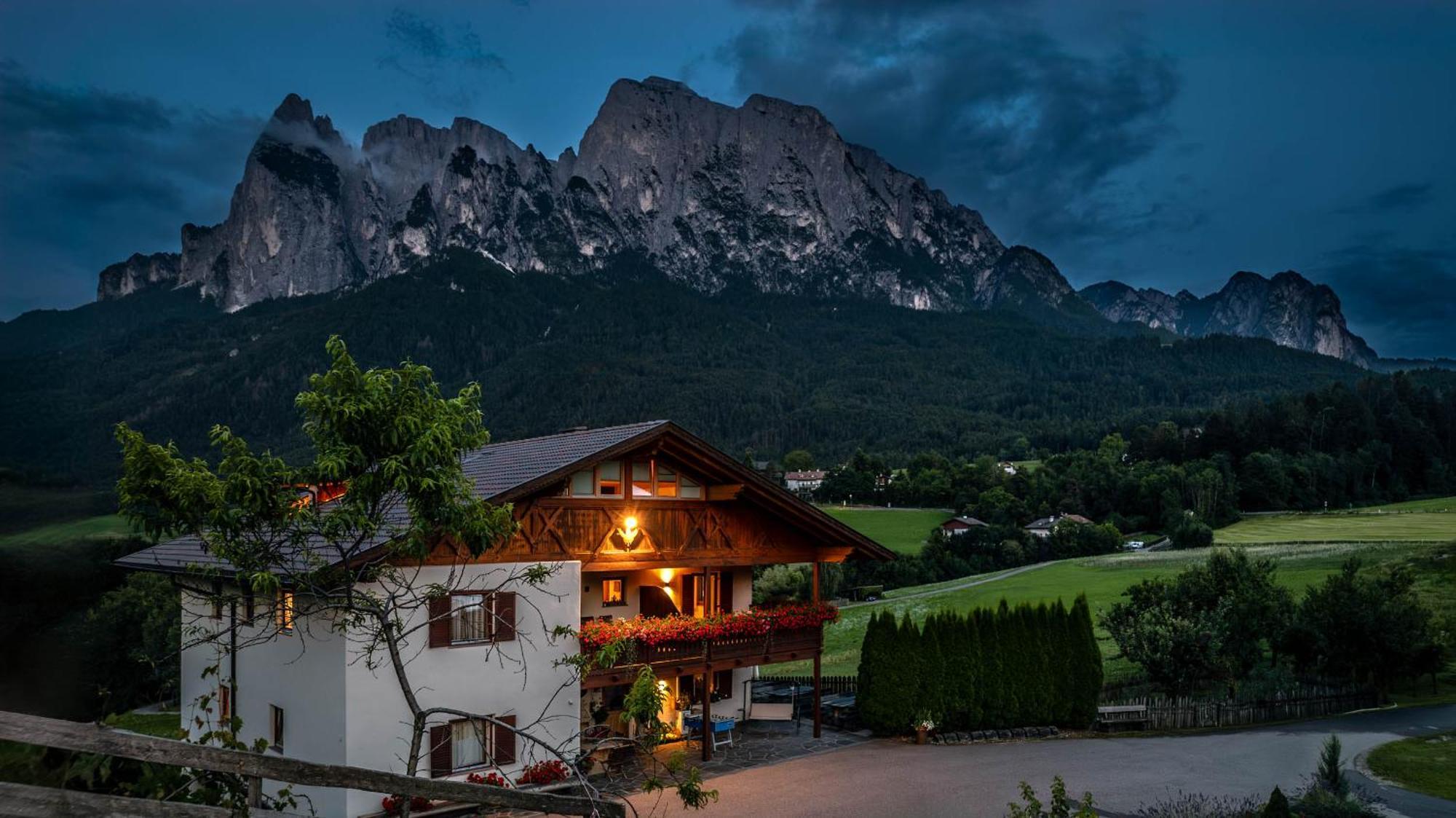 Mesnerhof My Paradise Fie allo Sciliar Exterior photo