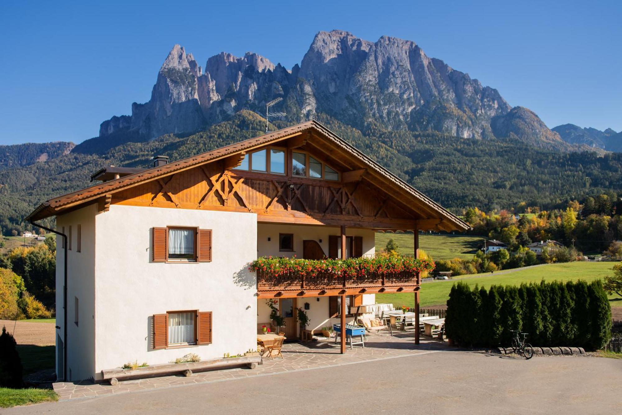 Mesnerhof My Paradise Fie allo Sciliar Exterior photo