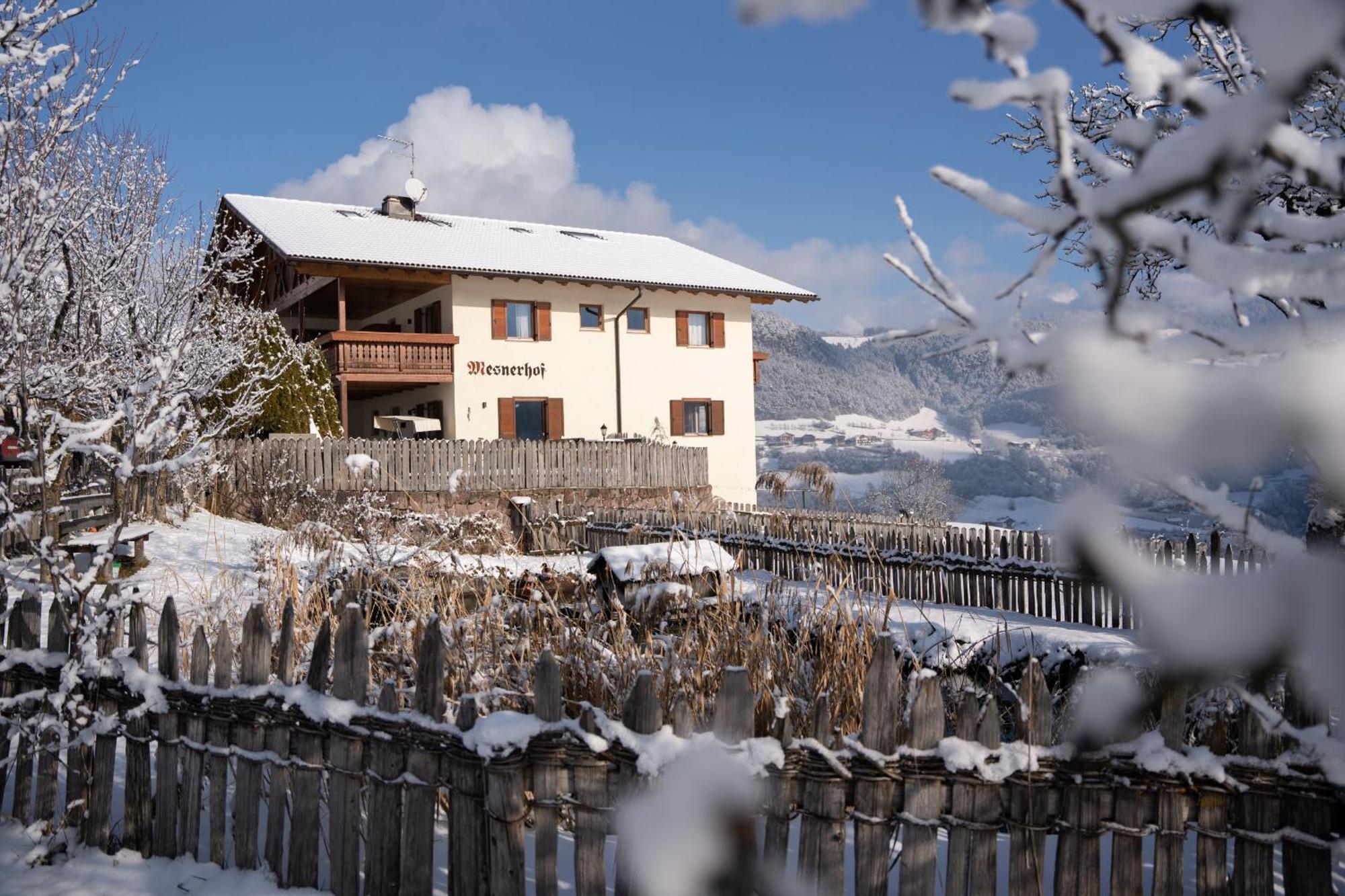 Mesnerhof My Paradise Fie allo Sciliar Exterior photo