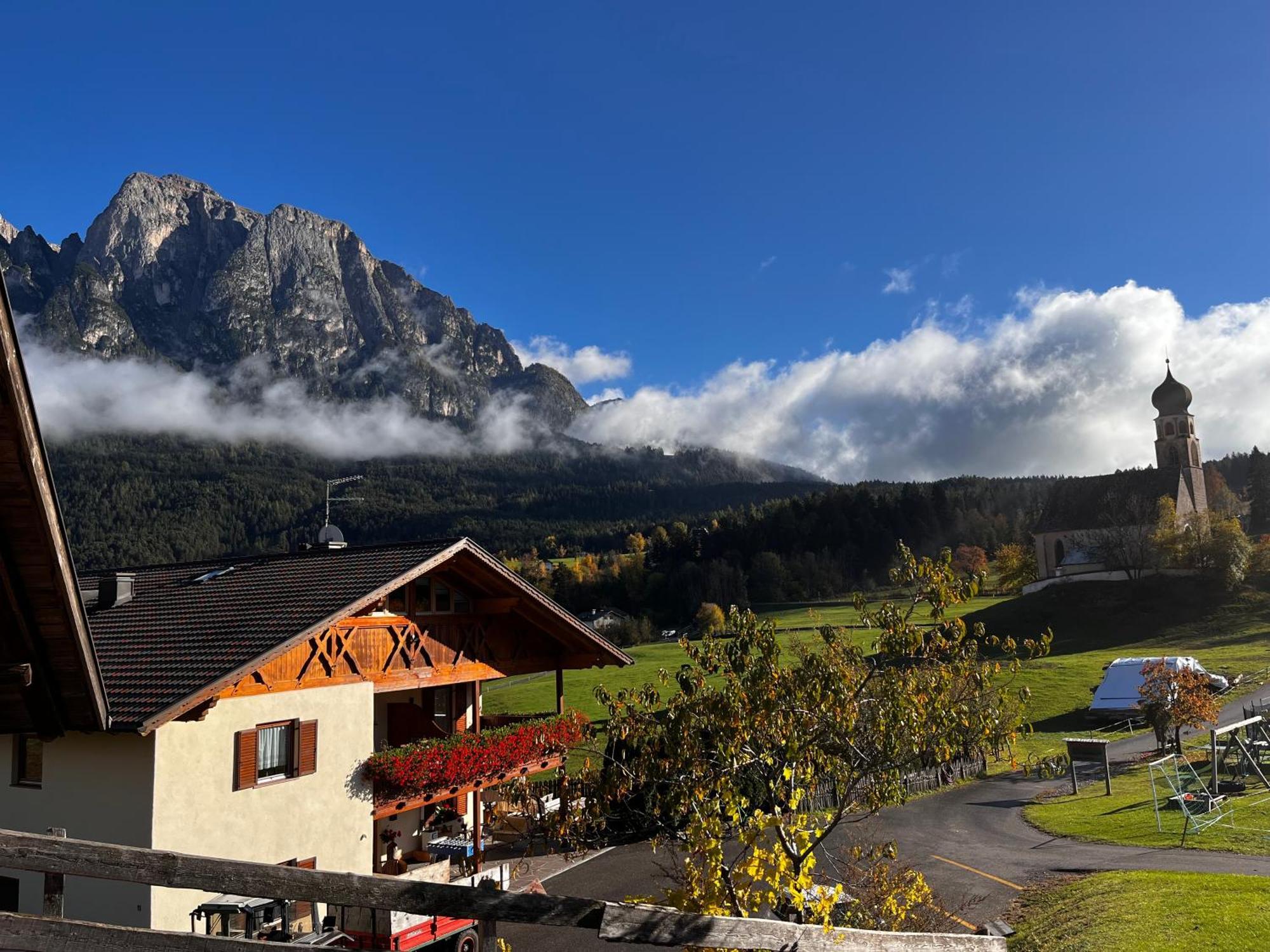 Mesnerhof My Paradise Fie allo Sciliar Exterior photo